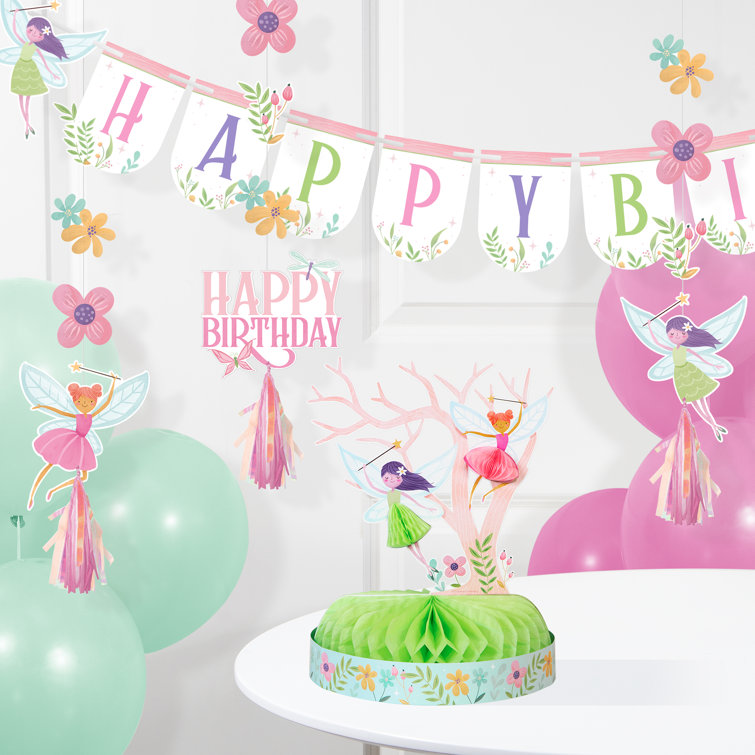 Fairy party deals decorations